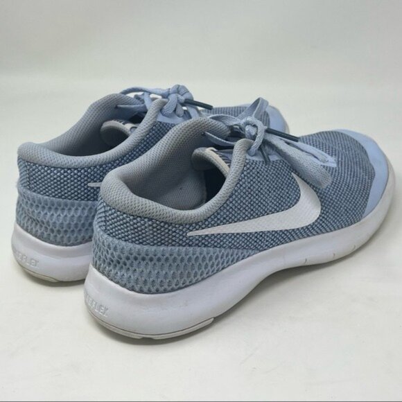 Nike Flex Experience RN 7 943287-401 Light Blue Running girls Shoes Size 5y - Picture 4 of 13
